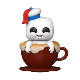 Figurine Pop! Ghostbusters Afterlife Mini Puft dans une Tasse de Cappuccino Funko Pop Suisse