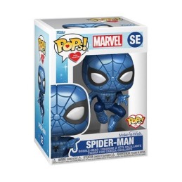 Figur Pop! Metallic Marvel Make a Wish 2022 Spider-Man Funko Pop Switzerland