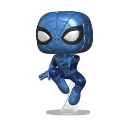 Figur Pop! Metallic Marvel Make a Wish 2022 Spider-Man Funko Pop Switzerland