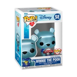 Figurine Pop! Métallique Disney Make a Wish Winnie L'Ourson Edition Limitée Funko Pop Suisse