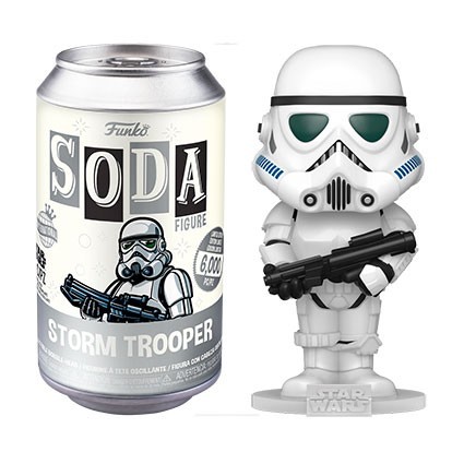 Figurine Funko Vinyl Soda Star Wars Stormtrooper Bobble Head Edition Limitée (International) Funko Pop Suisse