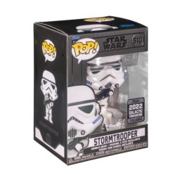 Figurine Pop! Galactic Convention 2022 Star Wars Stormtrooper Edition Limitée Funko Pop Suisse