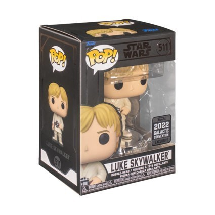 Figurine Pop! Galactic Convention 2022 Star Wars Luke Skywalker Edition Limitée Funko Pop Suisse