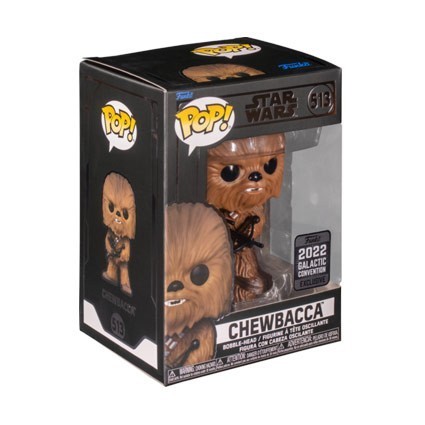 Figur Pop! Galactic Convention 2022 Star Wars Chewbacca Limited Edition Funko Pop Switzerland