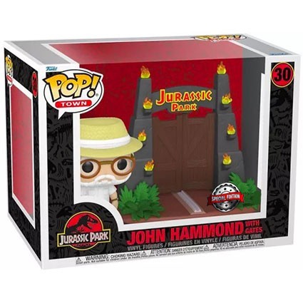 Figur Pop! Movie Moments Jurassic Park Hammond at Gates Limited Edition Funko Pop Switzerland