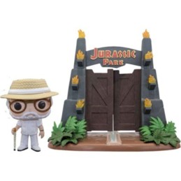 Figuren Pop! Movie Moments Jurassic Park Hammond at Gates Limitierte Auflage Funko Pop Schweiz