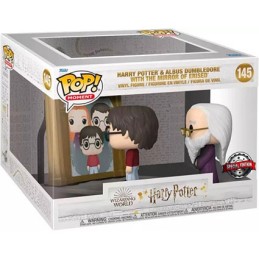 Figurine Pop! Movie Moments Harry Potter Mirror of Erised Edition Limitée Funko Pop Suisse