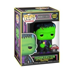 Figurine Pop! BlackLight Universal Monsters Frankenstein Edition Limitée Funko Pop Suisse