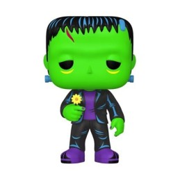 Figurine Pop! BlackLight Universal Monsters Frankenstein Edition Limitée Funko Pop Suisse