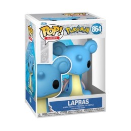 Figurine Pop! Pokemon Lapras (Rare) Funko Pop Suisse