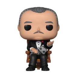 Figurine Pop! Le Parrain 50ème Anniversaire Vito Corleone (Rare) Funko Pop Suisse