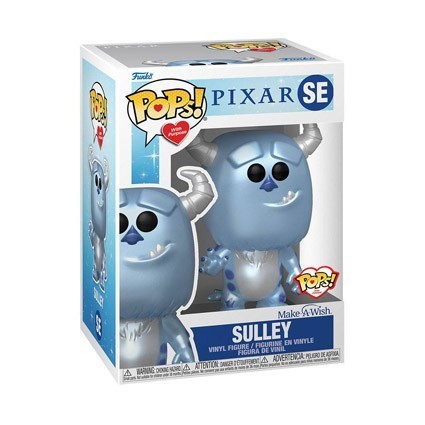 Figur Pop! Metallic Disney Make a Wish 2022 Sulley Funko Pop Switzerland