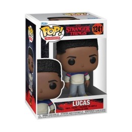 Figur Pop! Stranger Things Lucas Funko Pop Switzerland