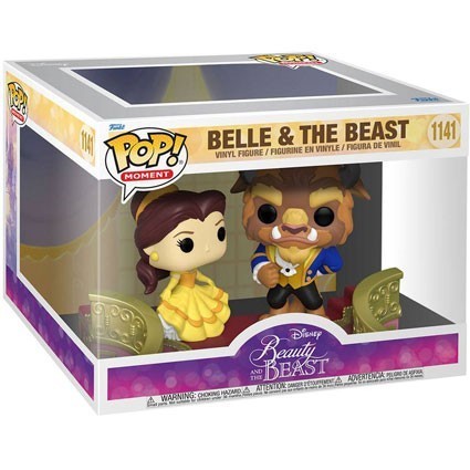 Figurine Pop! Moment La Belle et la Bête 2-Pack Funko Pop Suisse