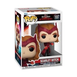 Figurine Pop! Doctor Strange in the Multiverse of Madness Scarlet Witch Funko Pop Suisse