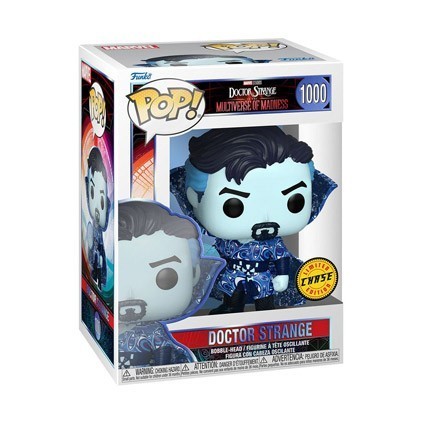 Figurine Pop! Doctor Strange in the Multiverse of Madness Dr Strange Chase Edition Limitée Funko Pop Suisse