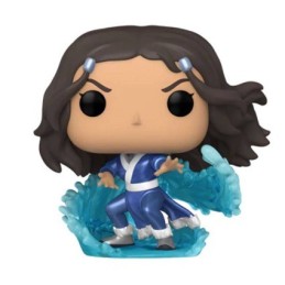 Figurine Pop! Phosphorescent Métallique Avatar le Dernier Maître de l'Air Katara Edition Limitée Funko Pop Suisse