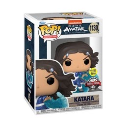 Figurine Pop! Phosphorescent Métallique Avatar le Dernier Maître de l'Air Katara Edition Limitée Funko Pop Suisse