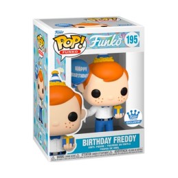 Figurine Pop! Freddy Funko Birthday Balloon Edition Limitée Funko Pop Suisse