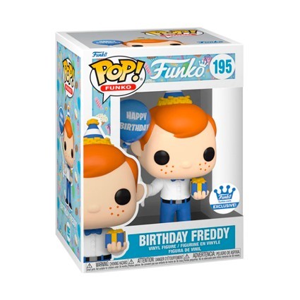 Figurine Pop! Freddy Funko Birthday Balloon Edition Limitée Funko Pop Suisse