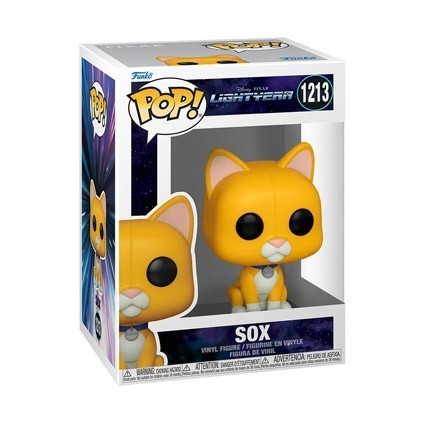 Figurine BOÎTE ENDOMMAGÉE Pop! Buzz l'Eclair Sox Funko Pop Suisse