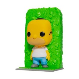 Figurine Pop! Les Simpson Homer dans les Haies Edition Limitée Funko Pop Suisse