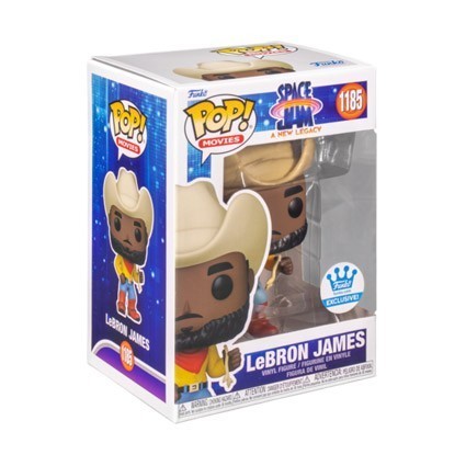 Figuren Pop! Space Jam 2 A New Legacy Cowboy LeBron James Limitierte Auflage Funko Pop Schweiz