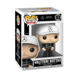 Figurine Pop! Formule 1 Valtteri Bottas (Rare) Funko Pop Suisse