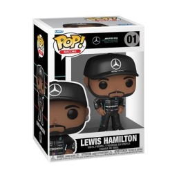 Figur Pop! Formule 1 Mercedes Amg Petronas Lewis Hamilton (Vaulted) Funko Pop Switzerland