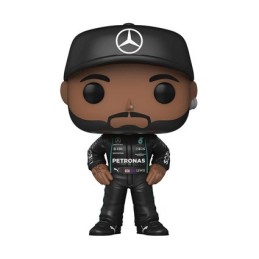 Figurine Pop! Formule 1 Mercedes Amg Petronas Lewis Hamilton (Rare) Funko Pop Suisse