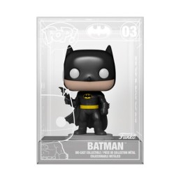 Figurine Pop! Diecast Metal Batman Edition Limitée Funko Pop Suisse