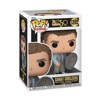 Figurine Pop! Le Parrain 50ème Anniversaire Sonny Corleone Funko Pop Suisse