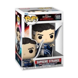 Figur Pop! Doctor Strange in the Multiverse of Madness Supreme Strange Funko Pop Switzerland