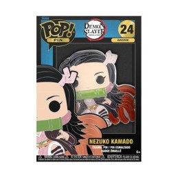 Figuren Pop! Ansteck-Pin Demon Slayer Nezuko Kamado Funko Pop Schweiz