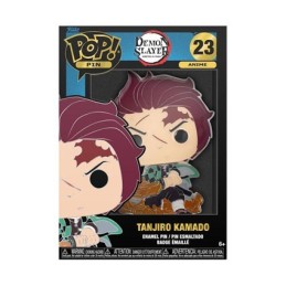 Figuren Pop! Ansteck-Pin Demon Slayer Tanjiro Kamado Funko Pop Schweiz