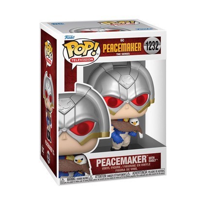 Figur Pop! Peacemaker with Eagly Funko Pop Switzerland