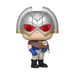 Figurine Pop! Peacemaker with Eagly Funko Pop Suisse