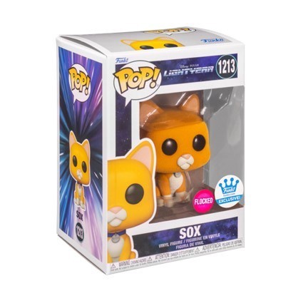 Figurine Pop! Floqué Buzz l'Eclair Sox Edition Limitée Funko Pop Suisse