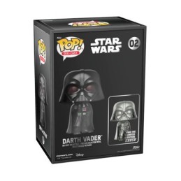 Figurine Pop! Diecast Metal Star Wars Darth Vade Chase Edition Limitée Funko Pop Suisse