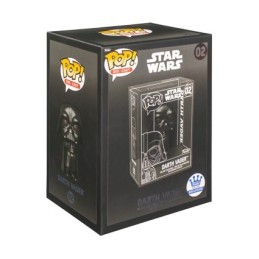 Figurine Pop! Diecast Metal Star Wars Darth Vader Edition Limitée Funko Pop Suisse