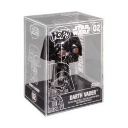 Figurine Pop! Diecast Metal Star Wars Darth Vader Edition Limitée Funko Pop Suisse