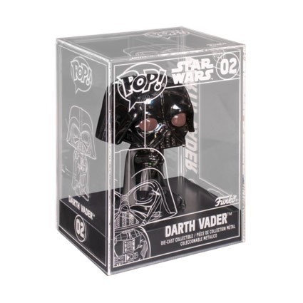 Figur Pop! Diecast Metal Star Wars Darth Vader Limited Edition Funko Pop Switzerland