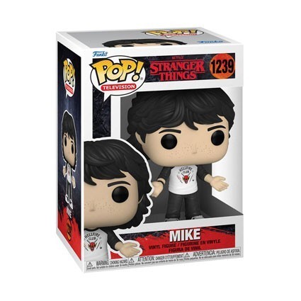 Figurine Pop! Stranger Things Mike Funko Pop Suisse