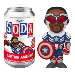 Figurine Funko Vinyl Soda Captain America Edition Limitée (International) Funko Pop Suisse