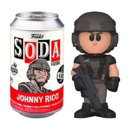 Figurine Funko Vinyl Soda Johnny Rico Edition Limitée (International) Funko Pop Suisse