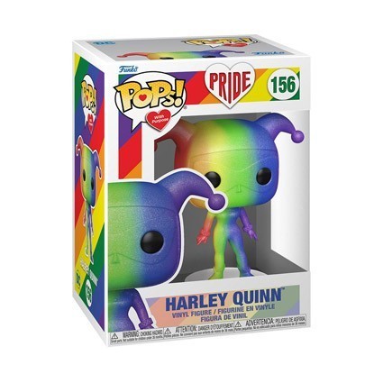 Figuren Pop! Pride 2022 DC Comics Harley Quinn Funko Pop Schweiz