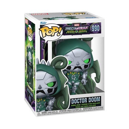 Figuren BESCHÄDIGTE BOX Pop! Marvel Monster Hunters Dr. Doom Funko Pop Schweiz