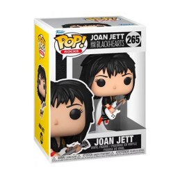 Figurine Pop! Rocks Joan Jett (Rare) Funko Pop Suisse