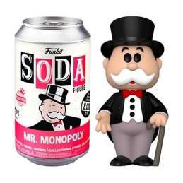 Figurine Funko Vinyl Soda Icons Mr Monopoly Edition Limitée (International) Funko Pop Suisse