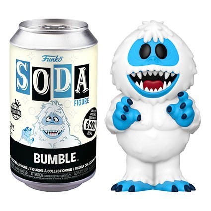 Figur Funko Vinyl Soda Rudolph the Red Nosed Reindeer Bumble Limited Edition (International) Funko Pop Switzerland